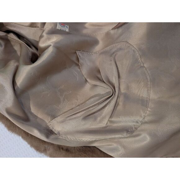 Vintage Fur Coat – Minçara by Russell Taylor, Lined, No Size tag see photos - Picture 13 of 16